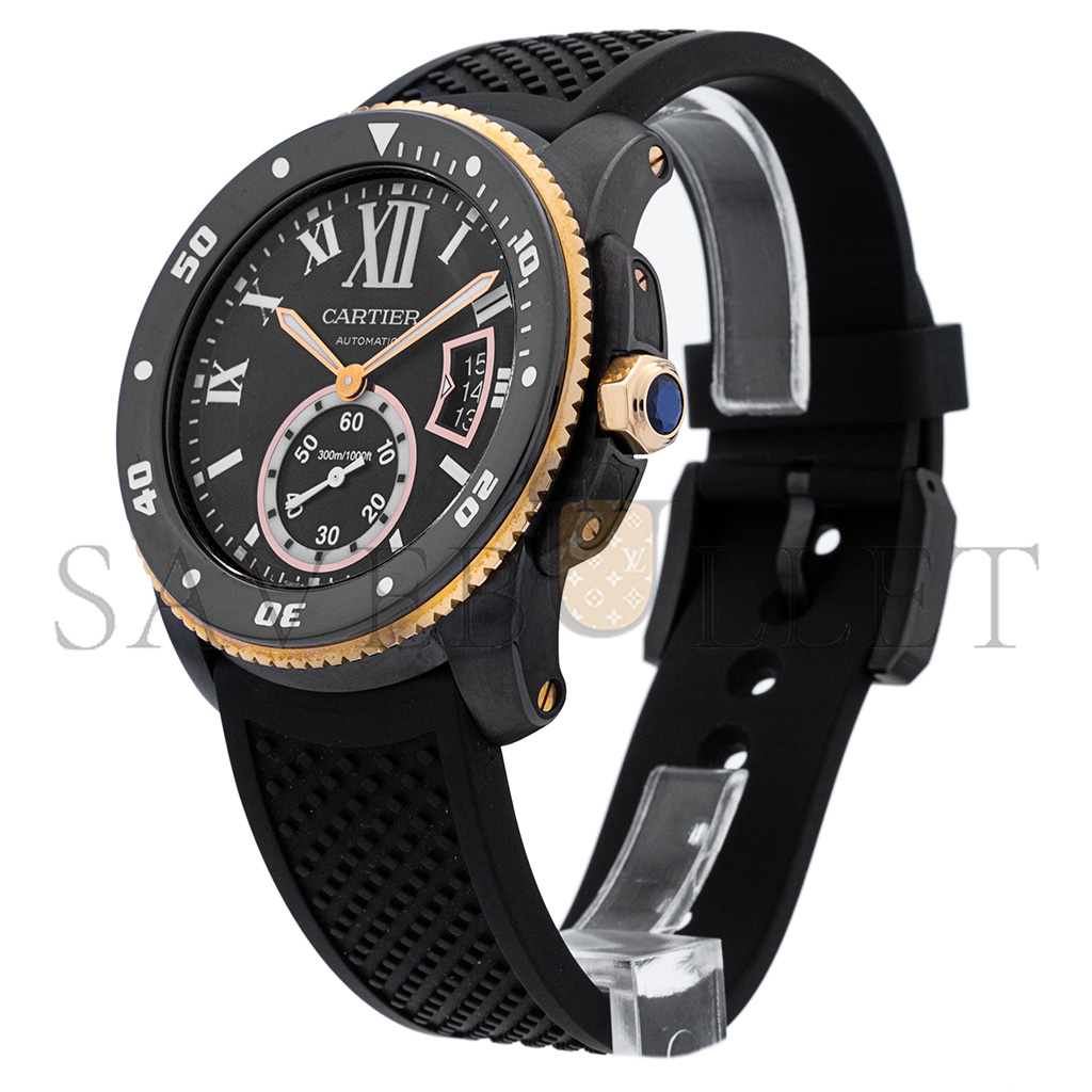 CARTIER CALIBRE DE CARTIER DIVER 42MM WATCH W2CA0004